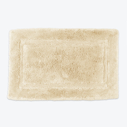 Sand/Beige Bamboo Bath Mats - Super Soft and Hypo-Allergenic