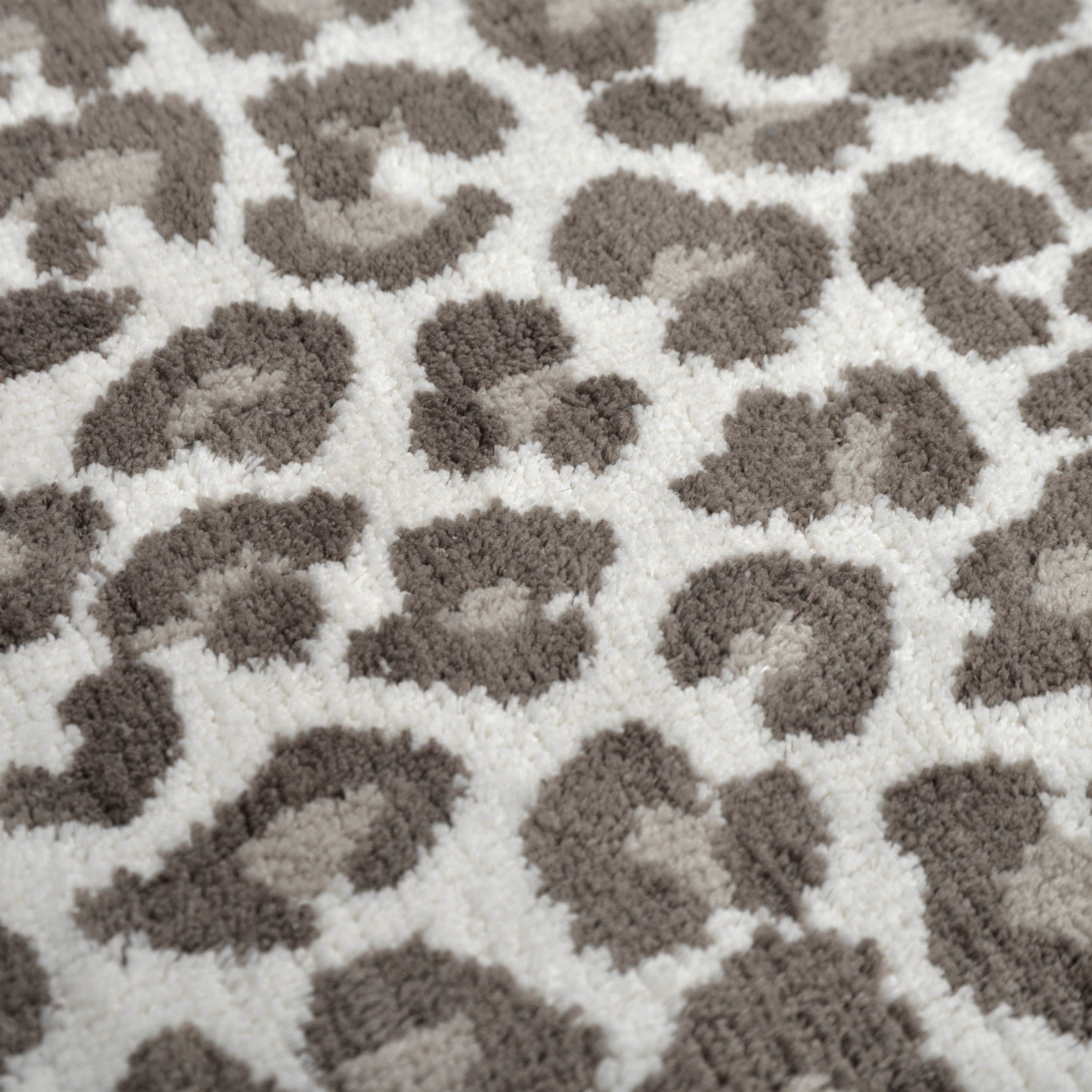 Super Soft Leopard Print Bath Mat 