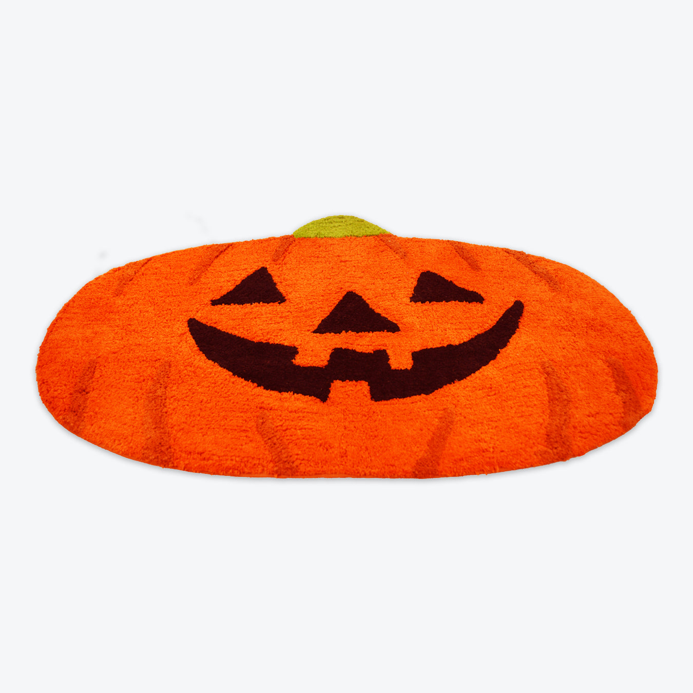 Pumpkin Rug - Fun Halloween Decor for the bathroom