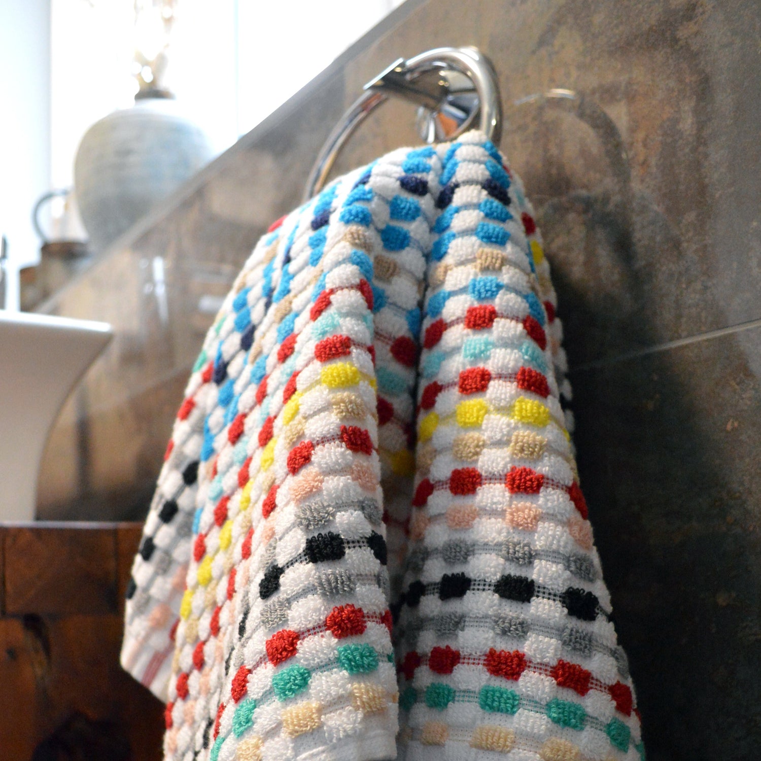 Remnant Colourful Recycled Cotton Towels