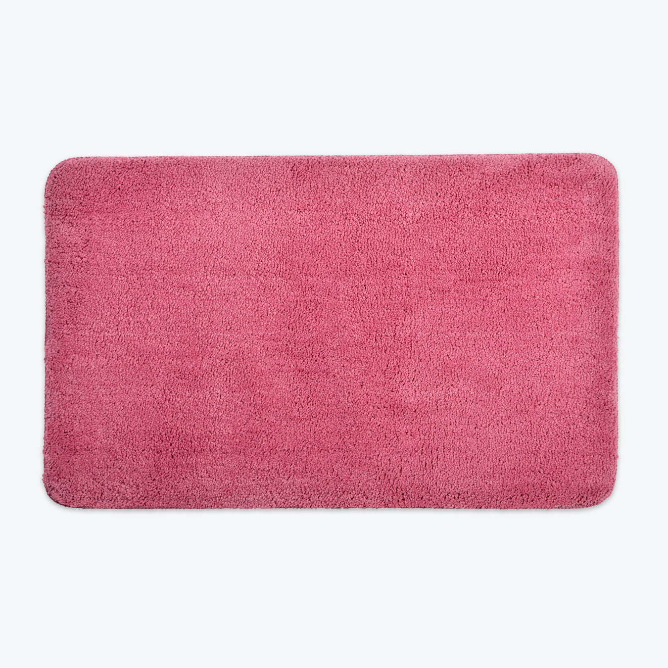 Rose Pink Microfibre Bath Mat - Premium Bathroom Rug