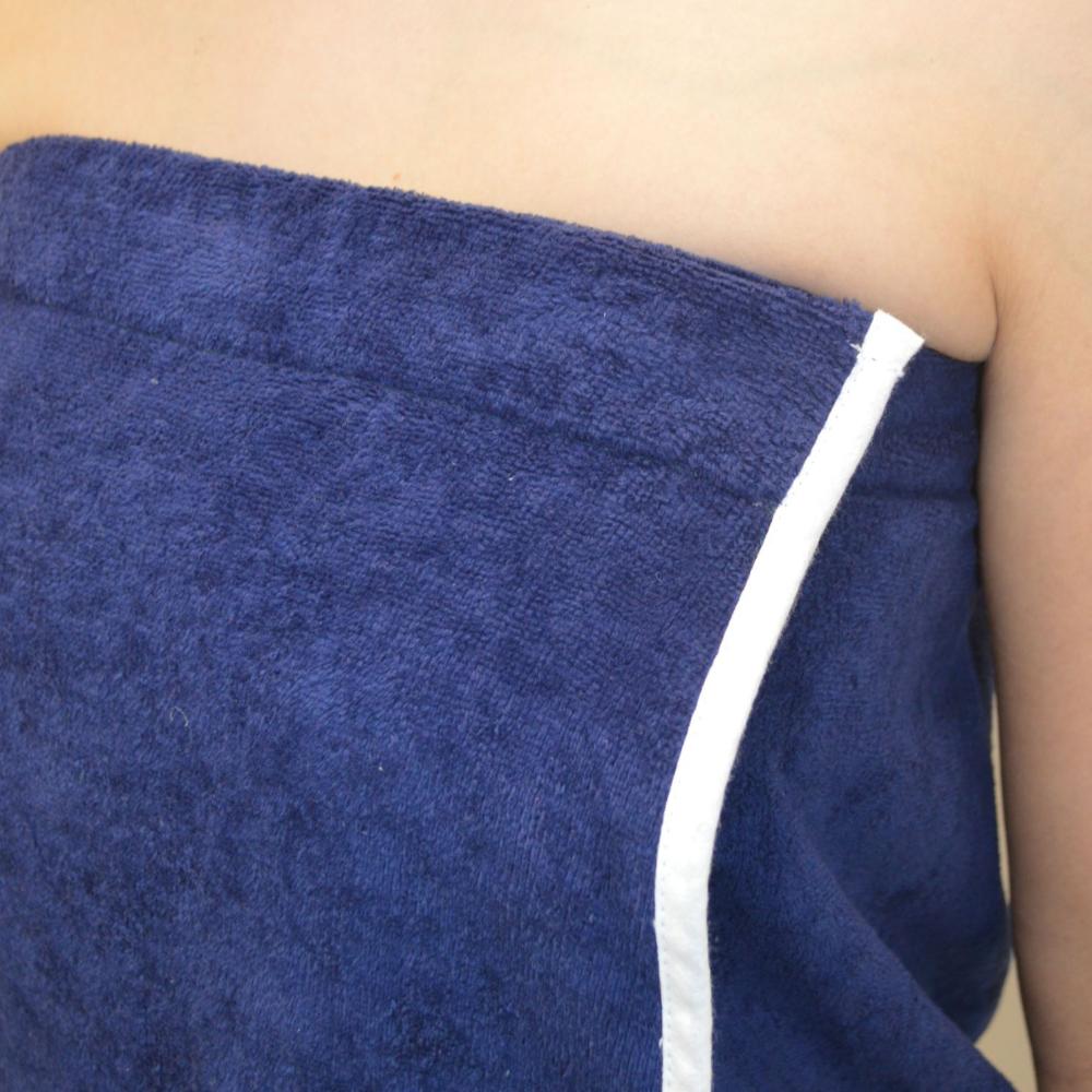 Towel with velcro fastening hot sale