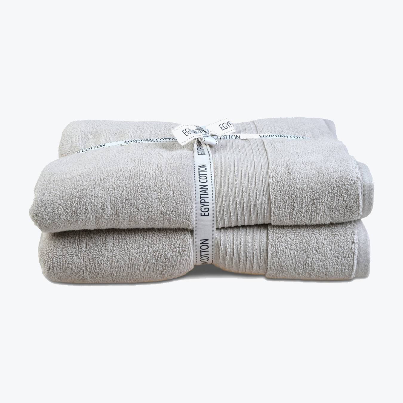 Silver Towel Set - Bath Sheet Bale