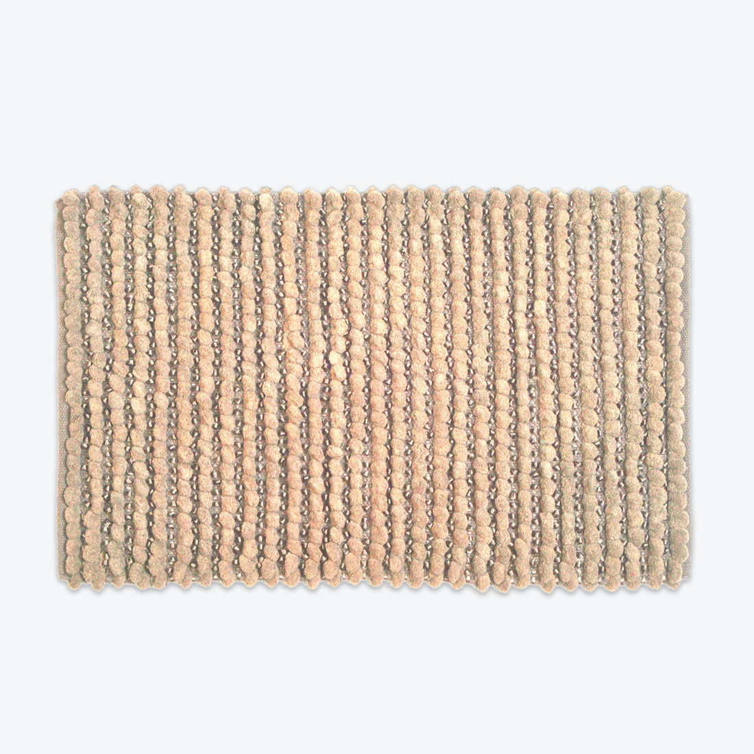 Stone Sparkle Bath Mat - Chunky Bobbles