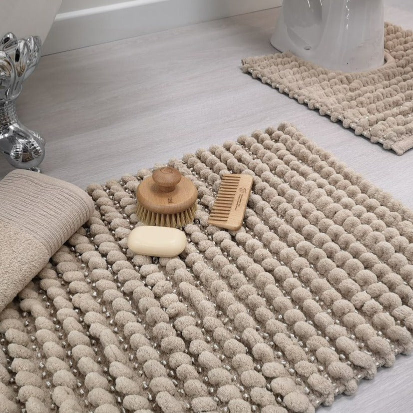 Sparkle Bobble Bath Mat - Allure Bath Fashions