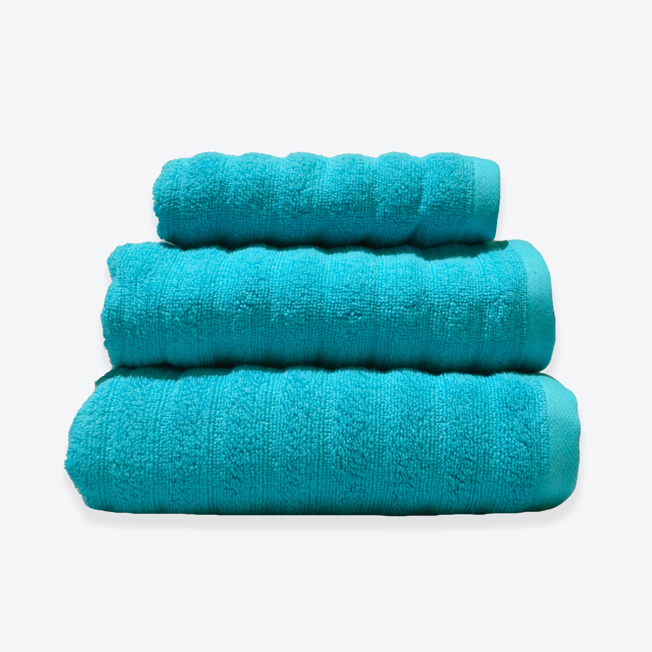 Teal discount towel bale