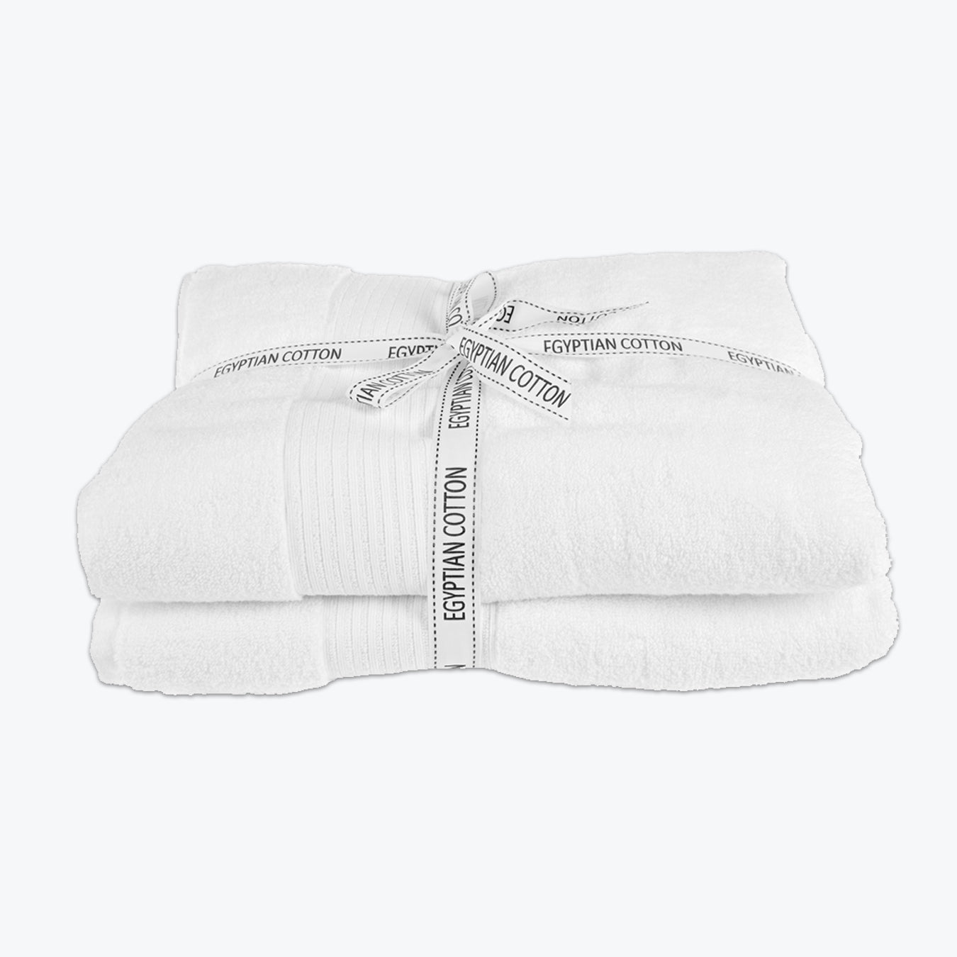 White Towel Set - Bath Sheet Bale