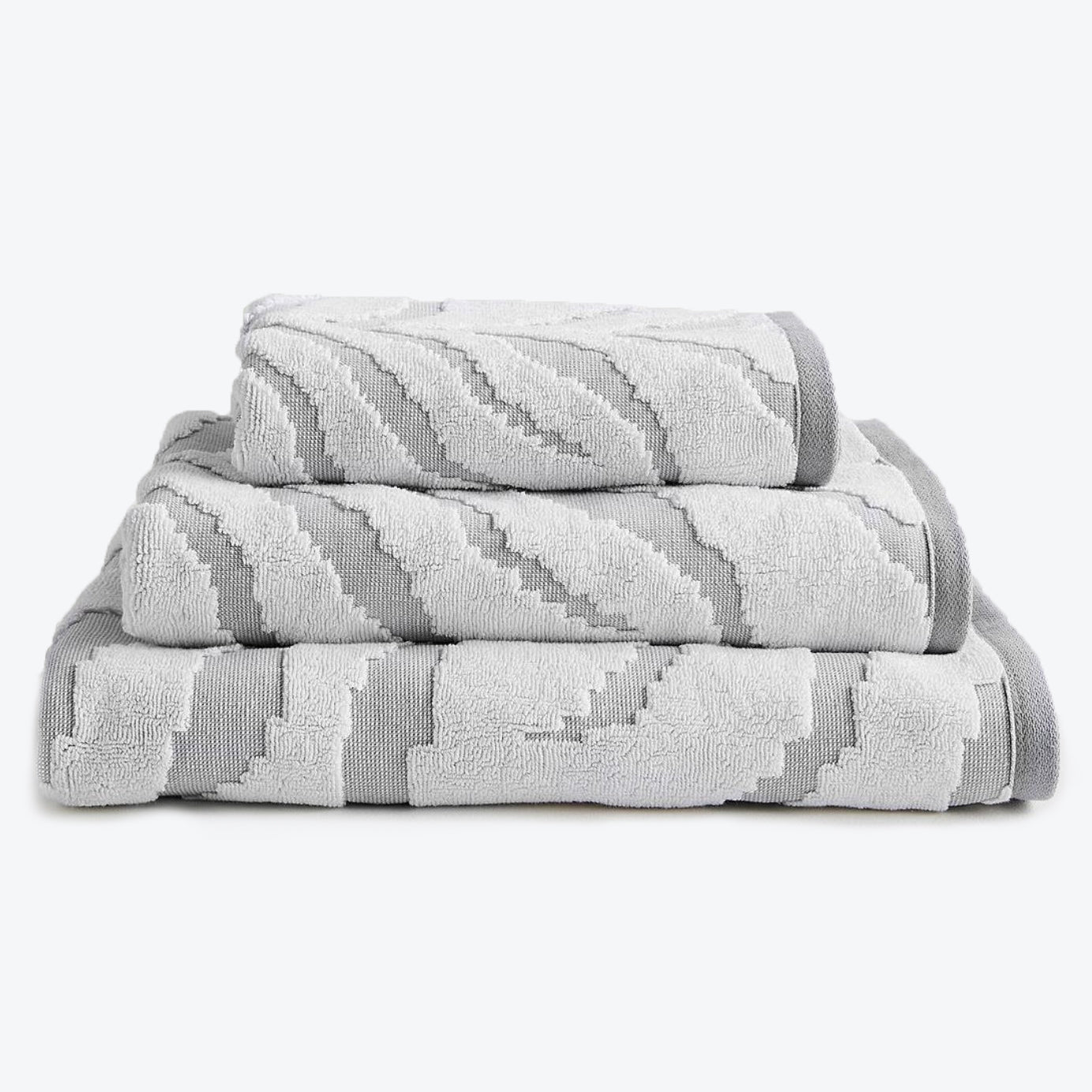 Towel set in Zebra print