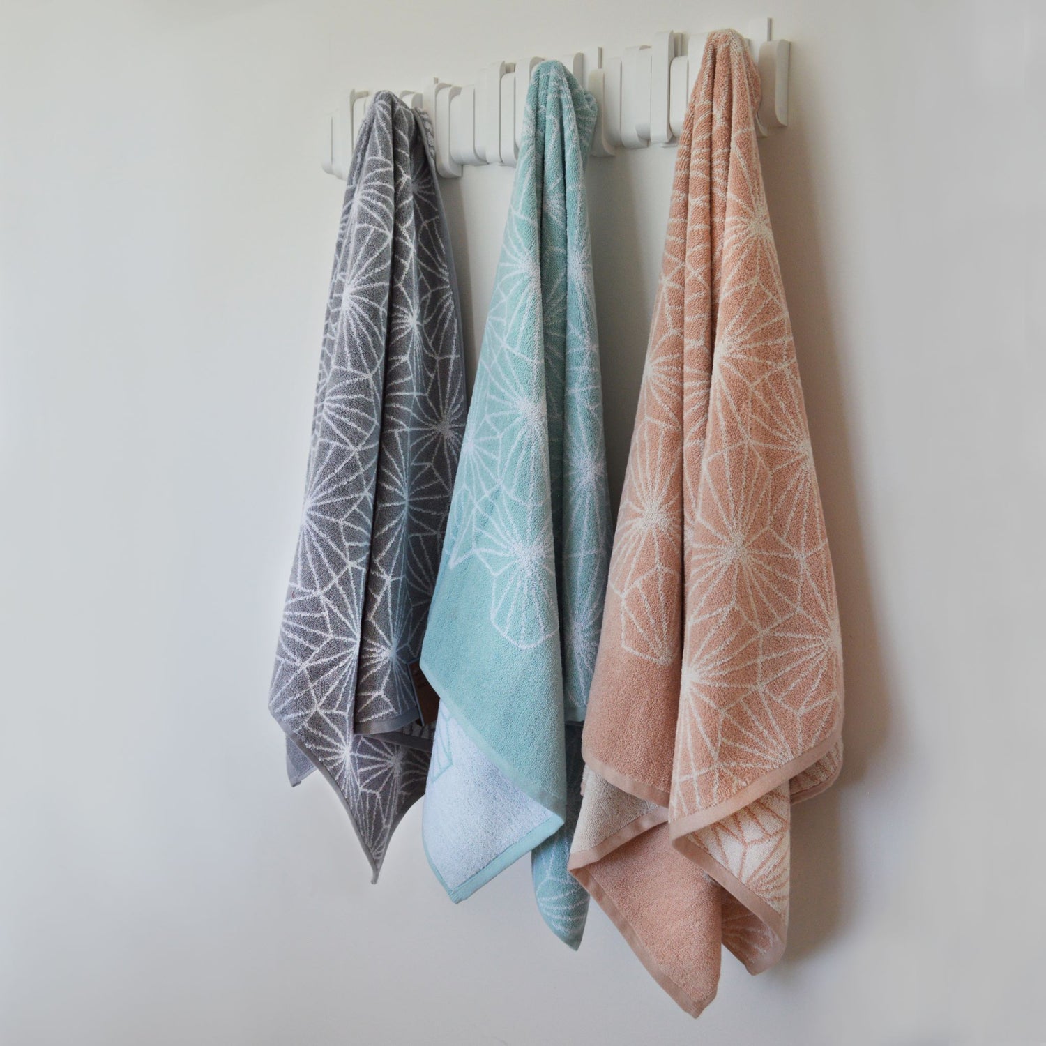 Country house jacquard towels